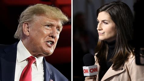Trump snaps at CNN's Kaitlin Collins: 'You're a nasty person'